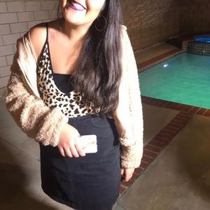 LEOPARD BODY SUIT (XL)